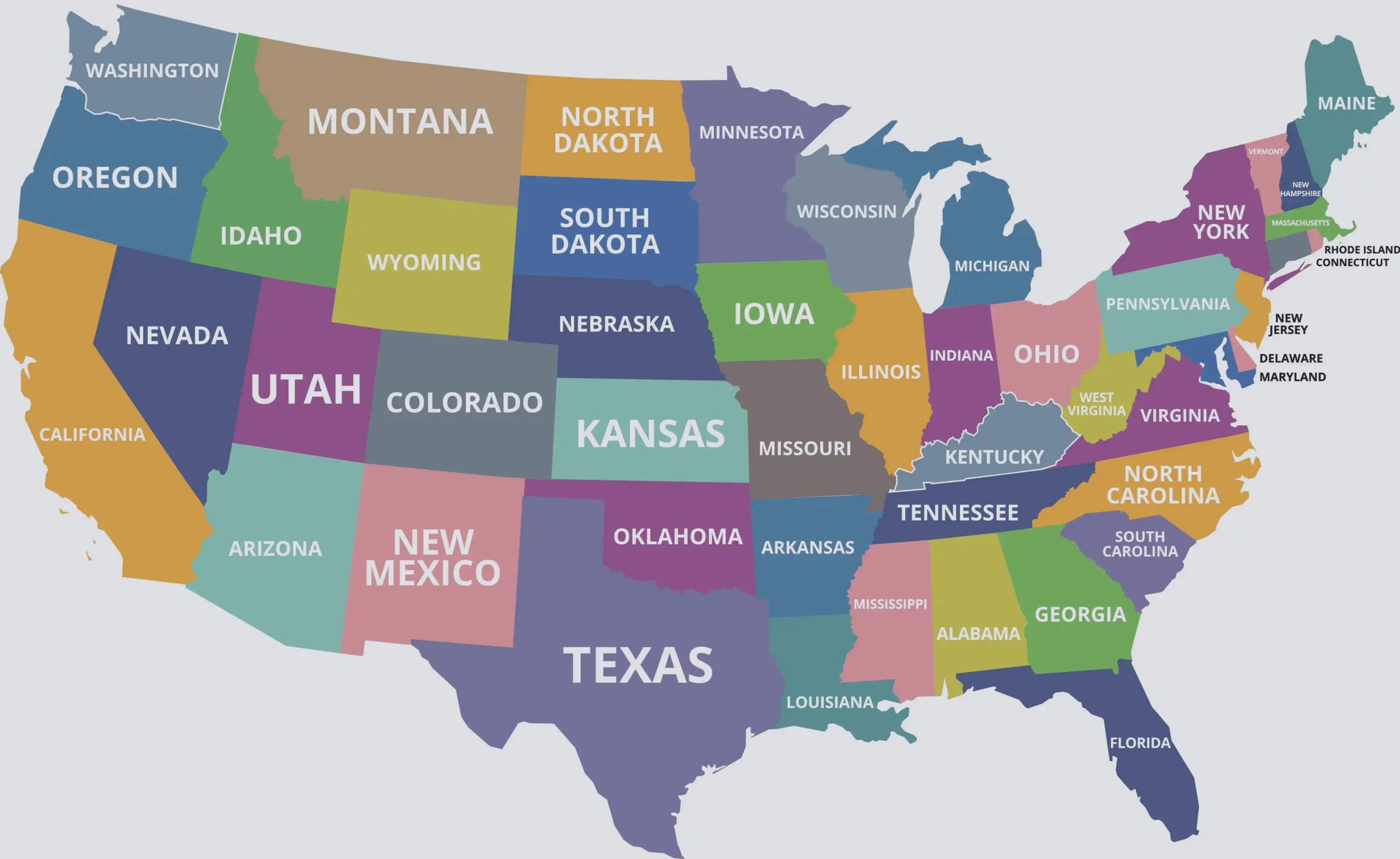 States of USA 2026